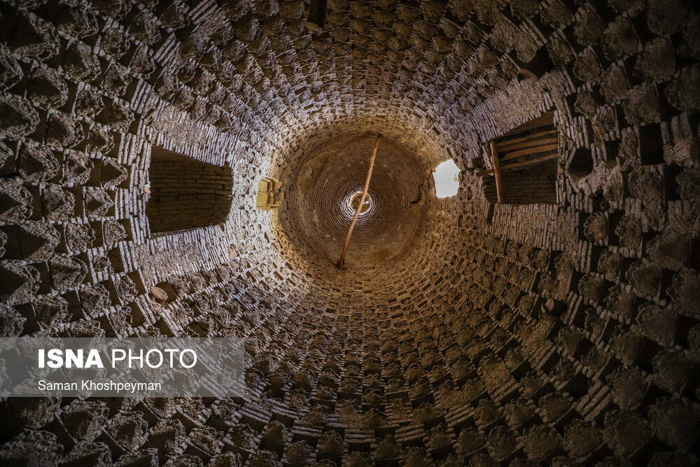 گَوَرت، برج کبوتر و چهره تکرار نشدنی از آسمان