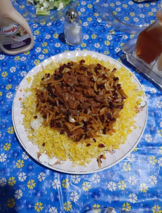 از شما/ناهار امروز من و همسرم 