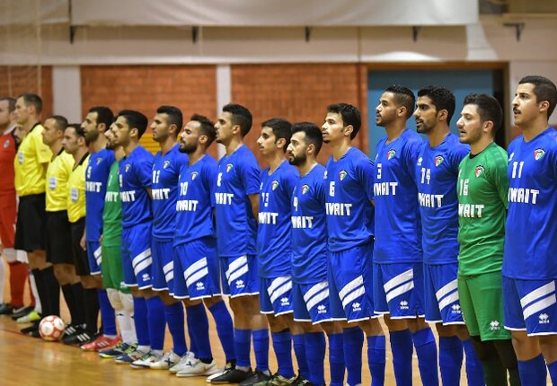 اتفاق عجیب برای تیم ملی فوتسال کویت