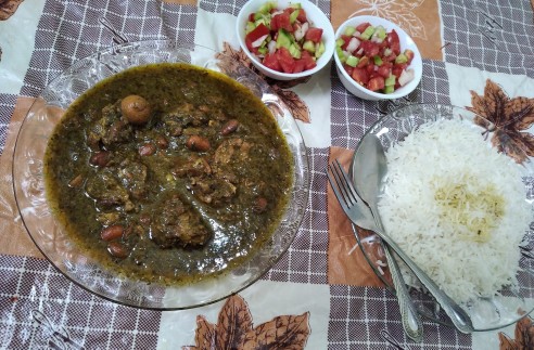 از شما/قورمه سبزي من