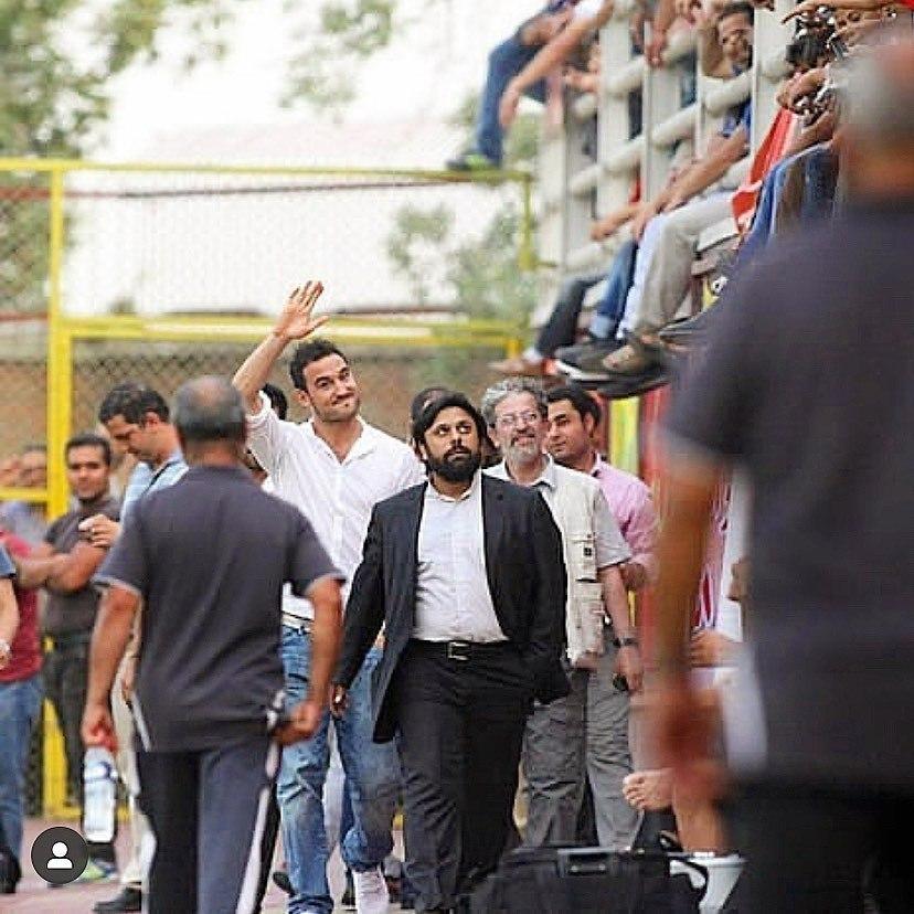 روزی که پرسپولیسیها برای ایمون صف کشیدند