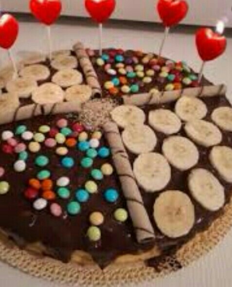 از شما/يه کيک خوب و زيبا