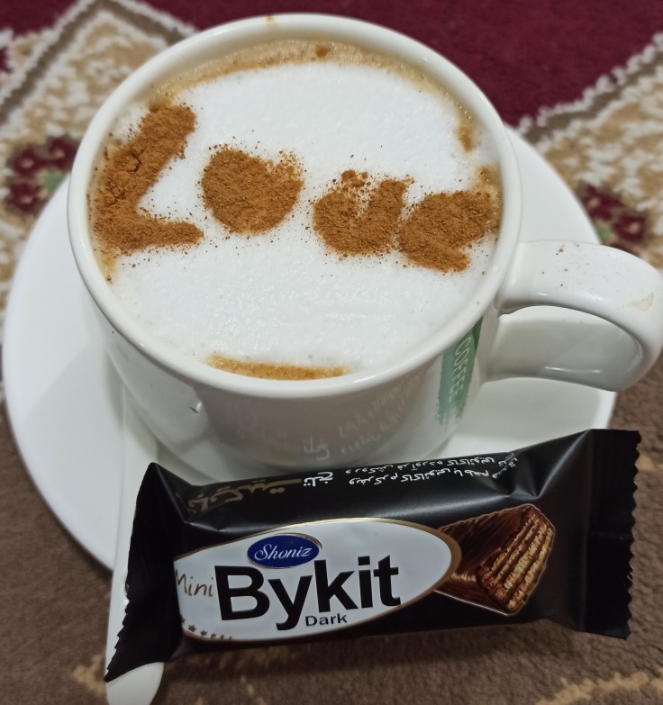 از شما/کاپوچينو