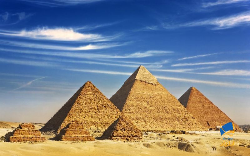 ترفند مصریان باستان برای ساخت اهرام ثلاثه