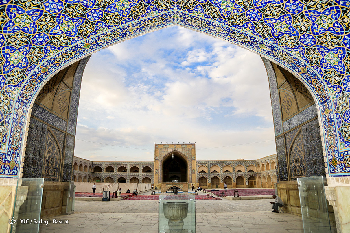 تصاویری از مسجد جامع اصفهان