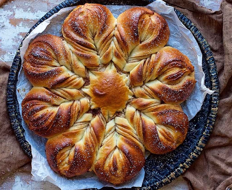 طرز تهيه نان شکلاتي مخصوص براي صبحانه اي دلپذير