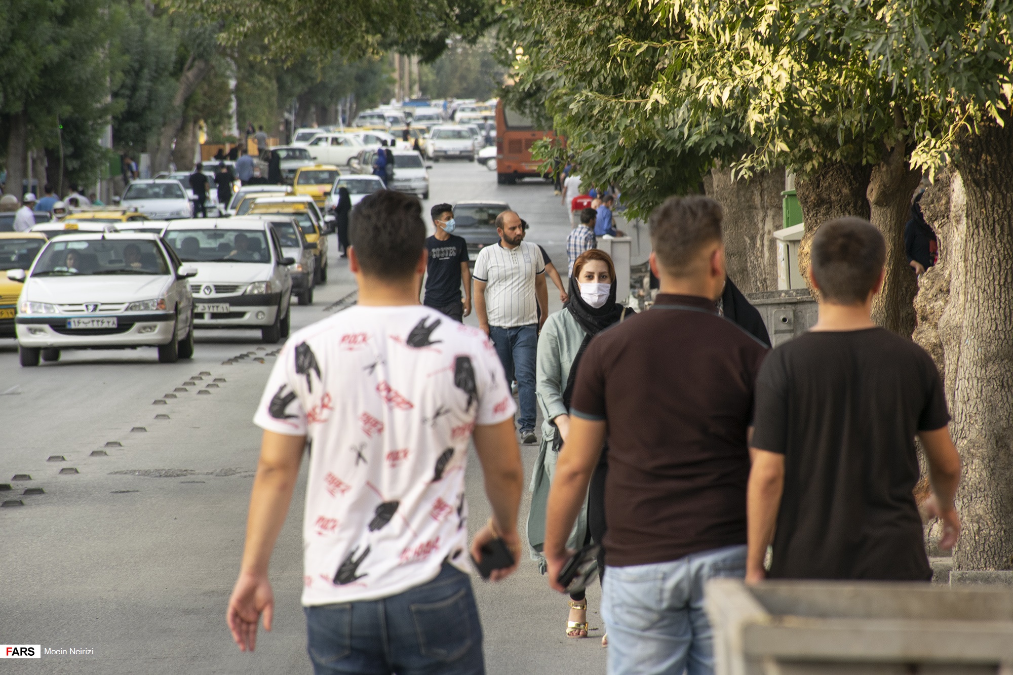 زندگی روزمره با ماسک