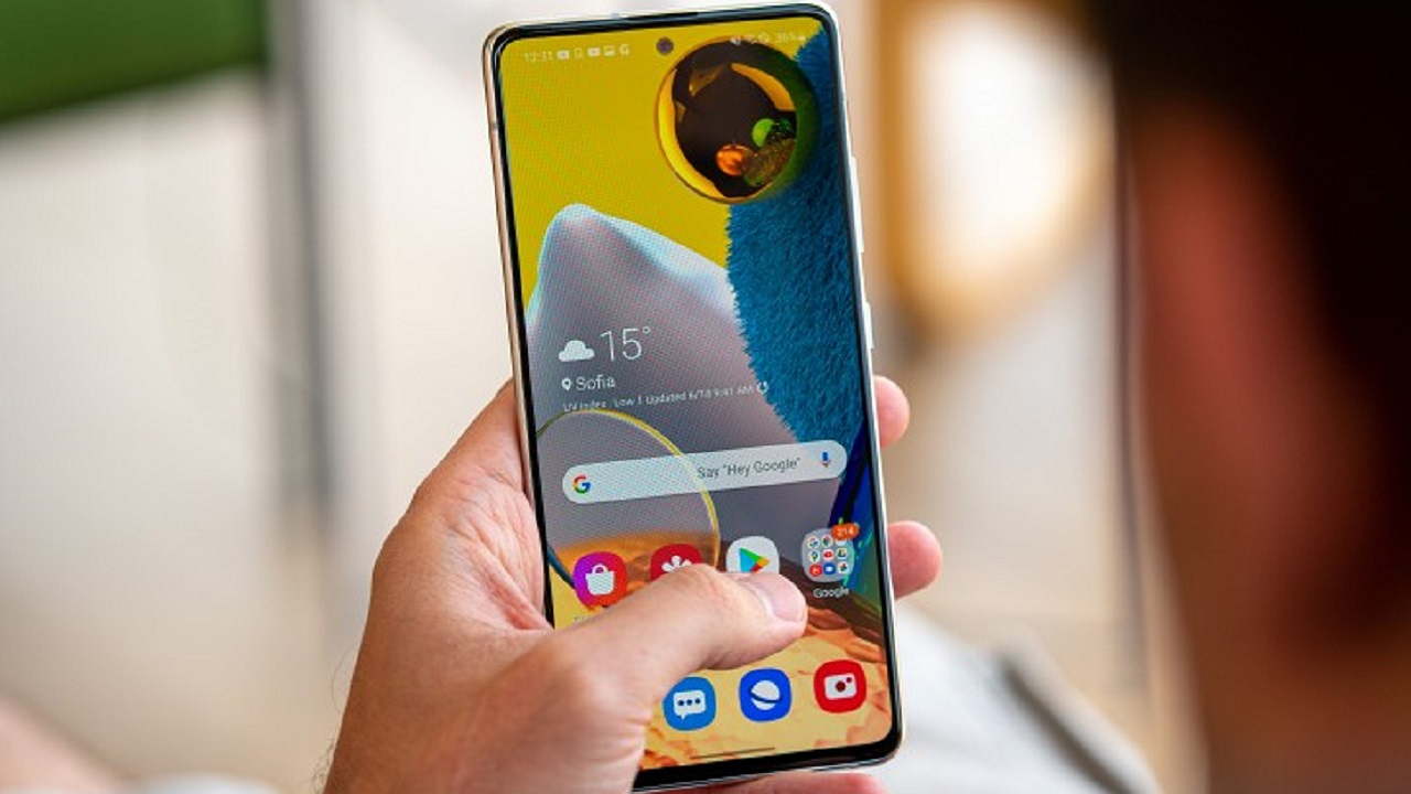 آغاز فروش نسخه 5G گوشی گلکسی A51