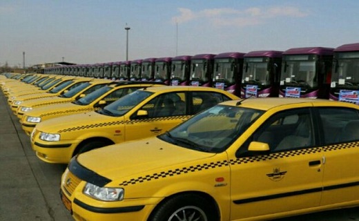 طرح نوسازی تاکسیهای فرسوده در قم آغاز شد