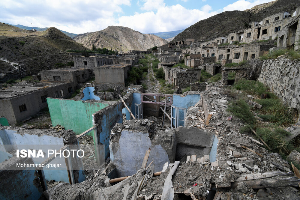 شهرک متروکه معدن نشینان در گلستان