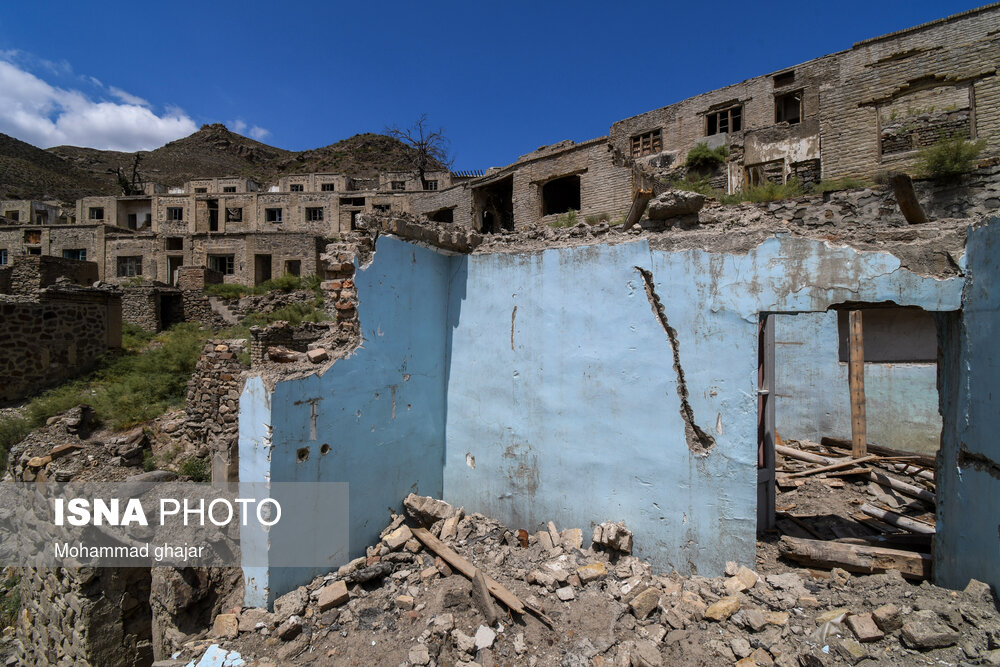 شهرک متروکه معدن نشینان در گلستان