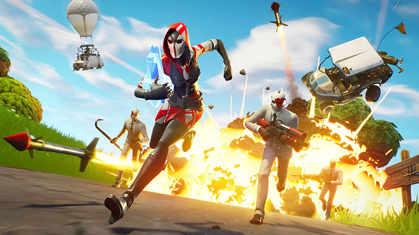 بازی فورتنایت از اپ استور و گوگل پلی اخراج شد