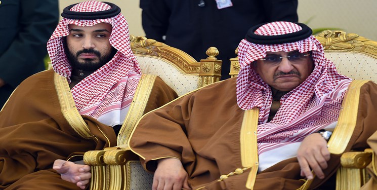 ادامه جنگ بن سلمان و بن نایف در آمریکا