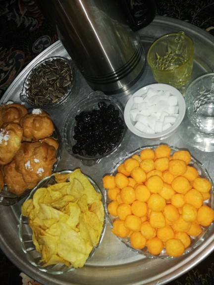 از شما/تنقلات عصرجمعه