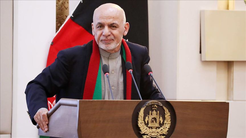 اشرف غنی: طالبان باید تعهد خود را برای صلح نشان دهند