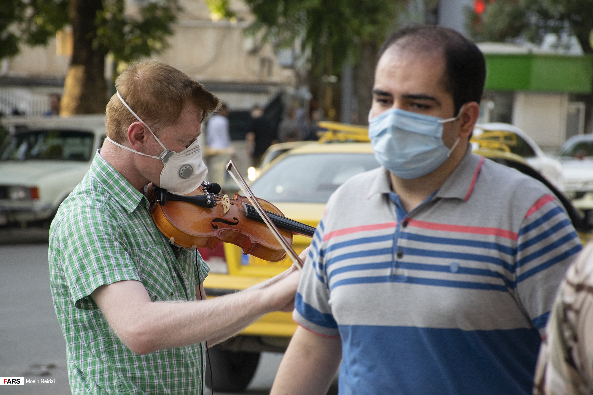 زندگی روزمره با ماسک