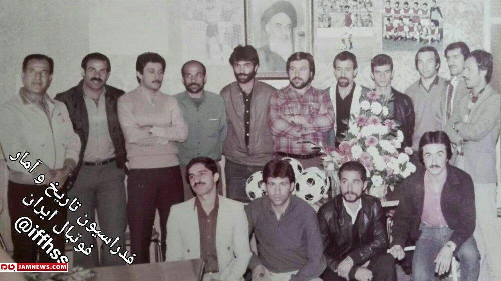 دورهمی استقلالی‌ها در مجله عکس و ورزش