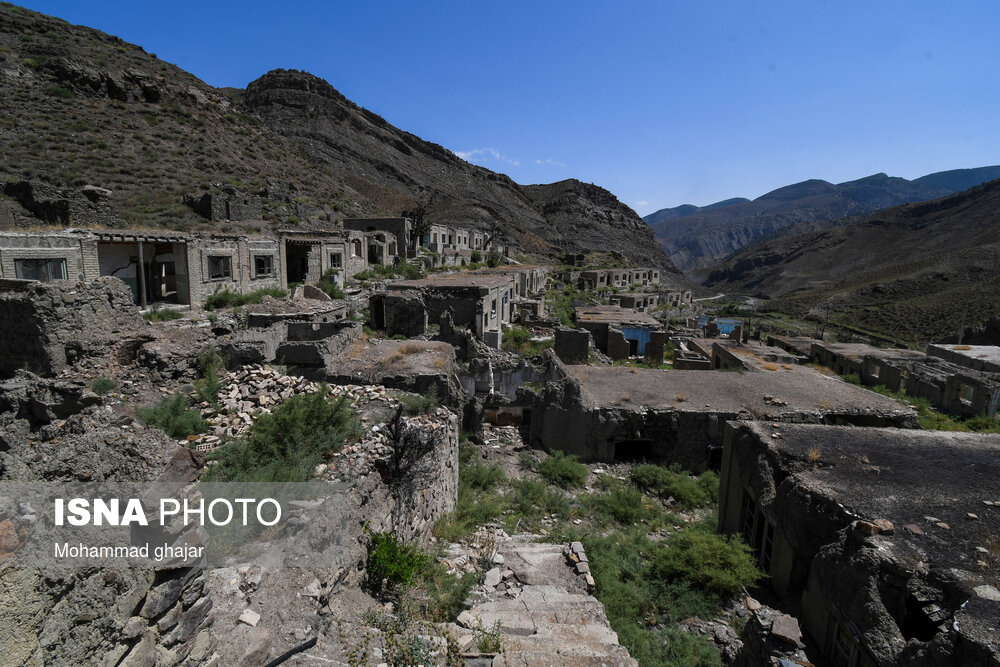 شهرک متروکه معدن نشینان در گلستان