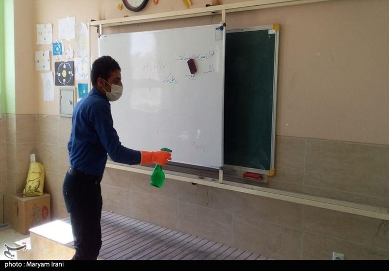 درخواست ۳۰۰ میلیارد تومان برای ضدعفونی مدارس در سال تحصیلی جدید