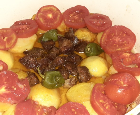 از شما/ گوشت و سيب زميني