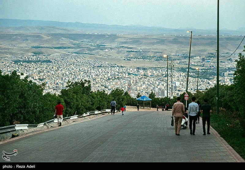 عکس/ عینالی، بزرگترین تفرجگاه کوهستانی ایران