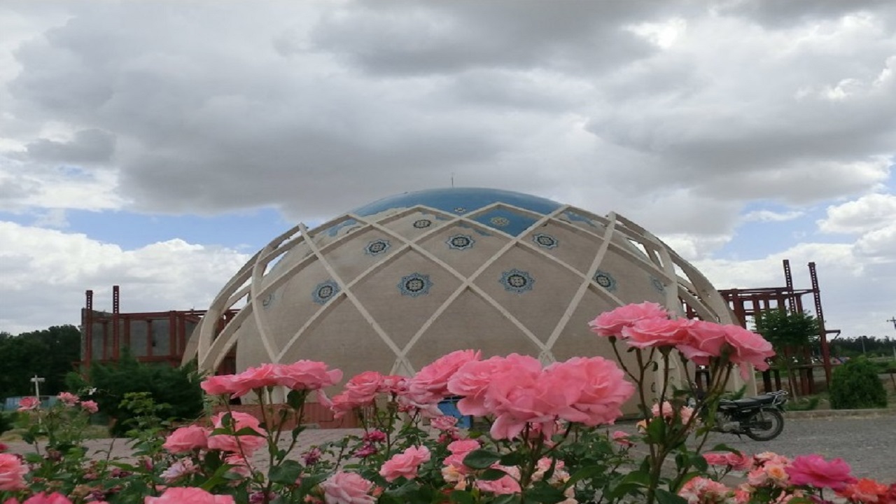 بزرگترین افلاکنمای خاورمیانه