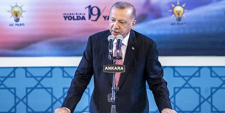 اردوغان: هر گونه حمله‌ به کشتی اکتشافی ترکیه عواقب جدی در پی خواهد داشت