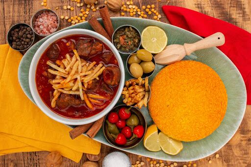 چطور خورشت قيمه مجلسي درست کنيم؟