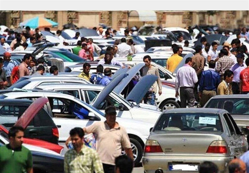 مورد عجیب بازار خودرو