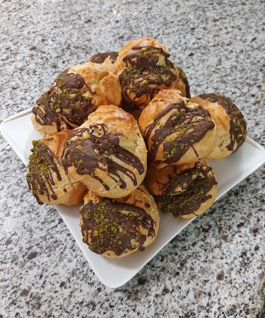 از شما/ شيريني نارنجک😍