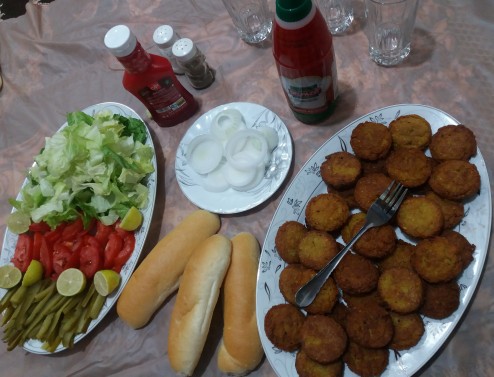 از شما/فلافل 