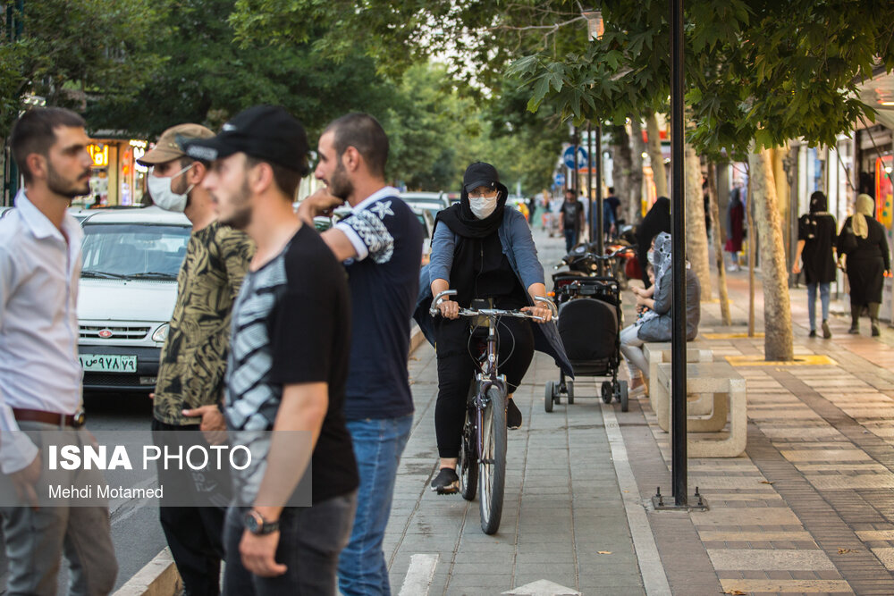 جایی برای دوچرخهها نیست