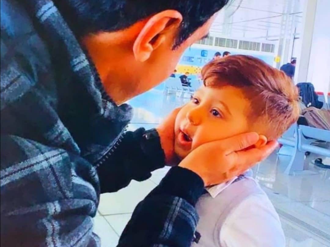 چهره ها/ عموپورنگ و دوست کوچکش