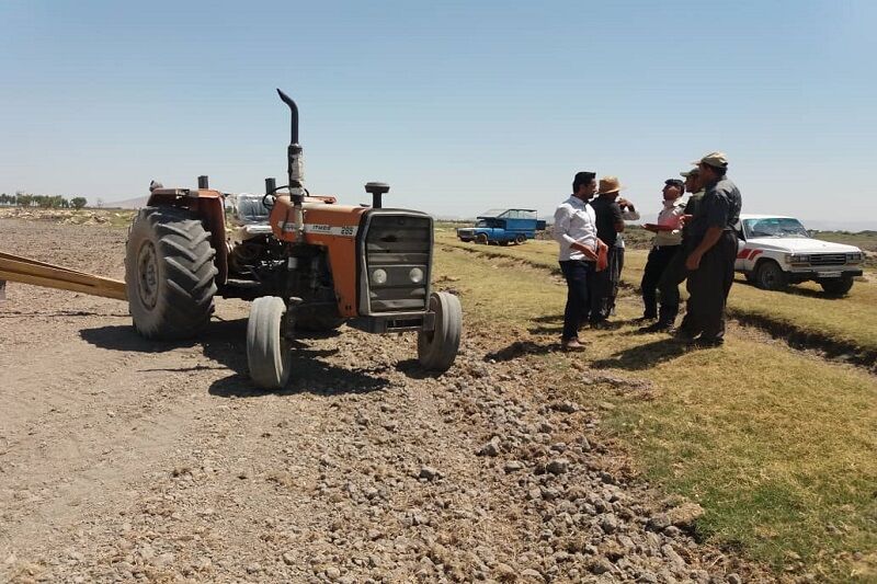 عاملان تخریب مراتع روستای قزلقوپی مهاباد دستگیر شدند