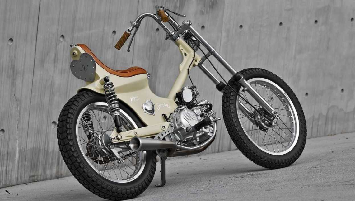 با طراحی عجیب و خاص موتورسیکلت هوندا آشنا شوید!