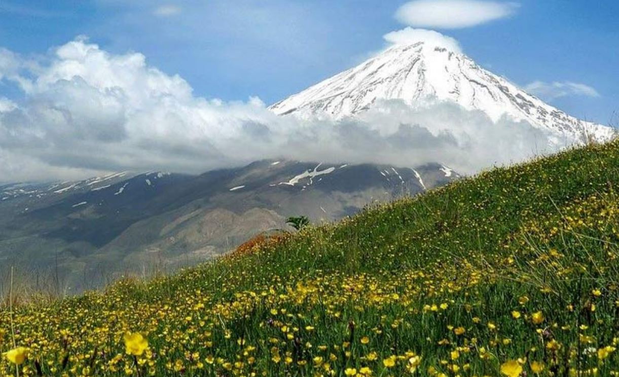 بهترین مکان برای تماشای دماوند کجاست؟