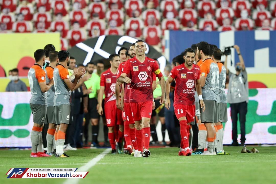 دومین تونل افتخار برای پرسپولیسی‌ها 