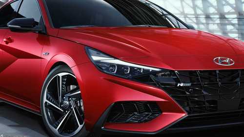 هیوندای الانترا N مدل 2021