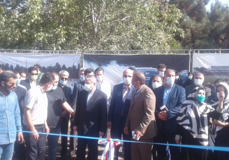 کلنگ‌زنی ساختمان اداری فدراسیون اتومبیلرانی با حضور صالحی‌امیری و علی‌نژاد 