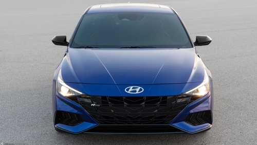 هیوندای الانترا N مدل 2021