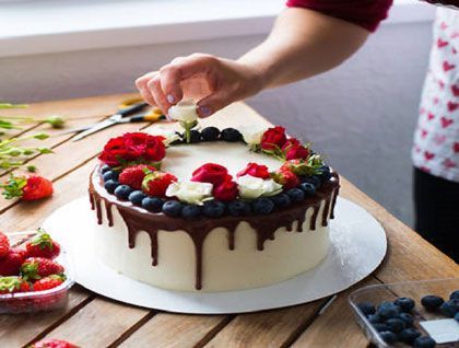 چگونه کيک بدون بيکينگ پودر درست کنيم؟