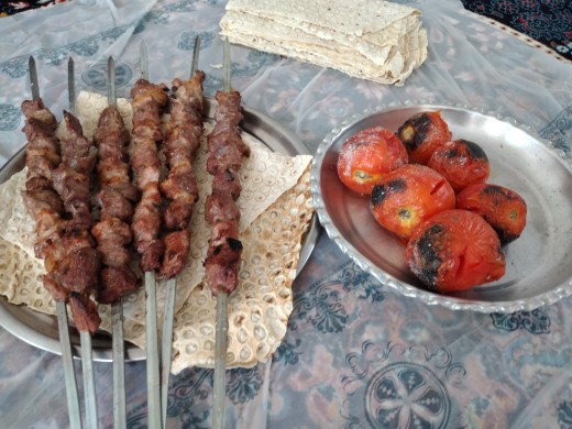 از شما/ناهار ديروزمون 