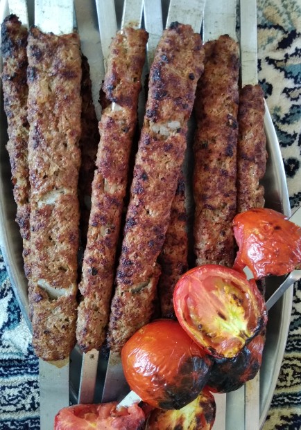 از شما/کباب کوبيده خانگي 