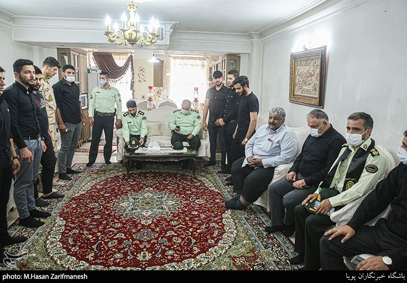 عکس/ دستگیری سارقی که مامور ناجا را به شهادت رساند