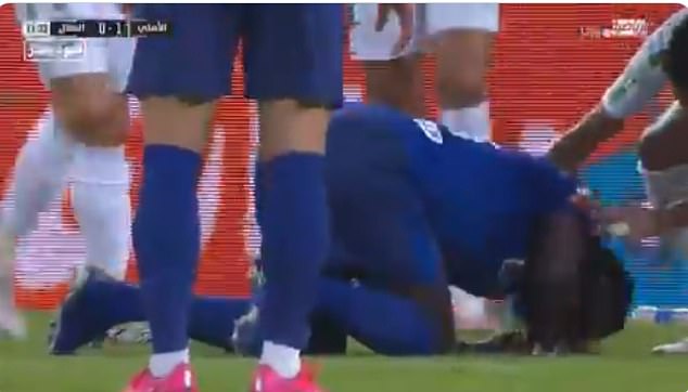وحشت در عربستان؛ ستاره الهلال غش کرد!