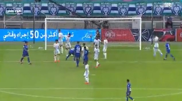وحشت در عربستان؛ ستاره الهلال غش کرد!