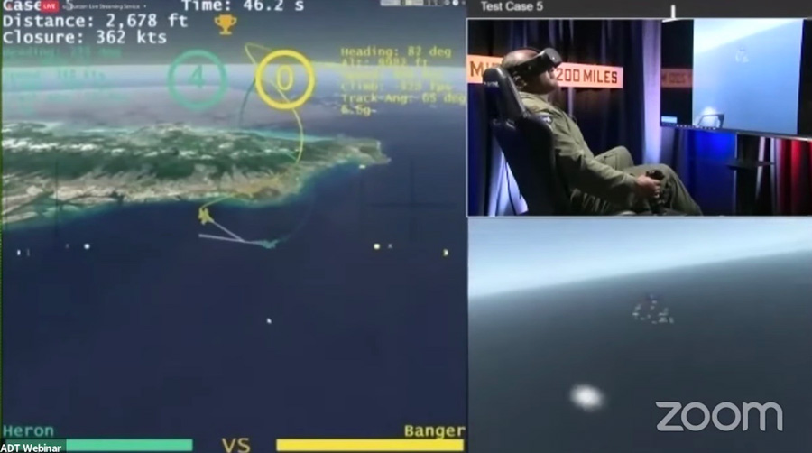 وقتی خلبان F-16 در نبرد هوایی از هوش مصنوعی شکست می‌خورد