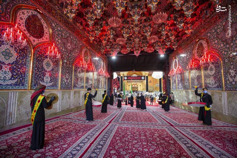  دسته‌های عزاداری در بین الحرمین