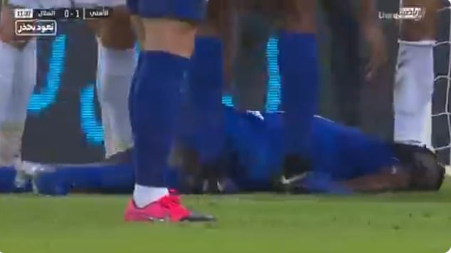 وحشت در عربستان؛ ستاره الهلال غش کرد!