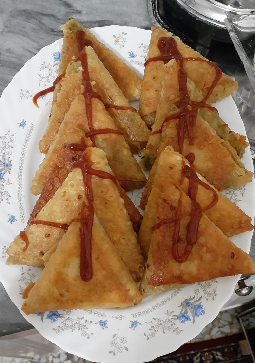 از شما/سمبوسه هاي خوشرنگ وخوشمزه ي من 